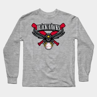 Blackharks Baseball Long Sleeve T-Shirt